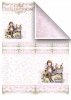 Papeles para scrapbooking en sets - Ángeles, Semana Santa * Бумага для скрапбукинга в наборах - Ангелы, Пасха